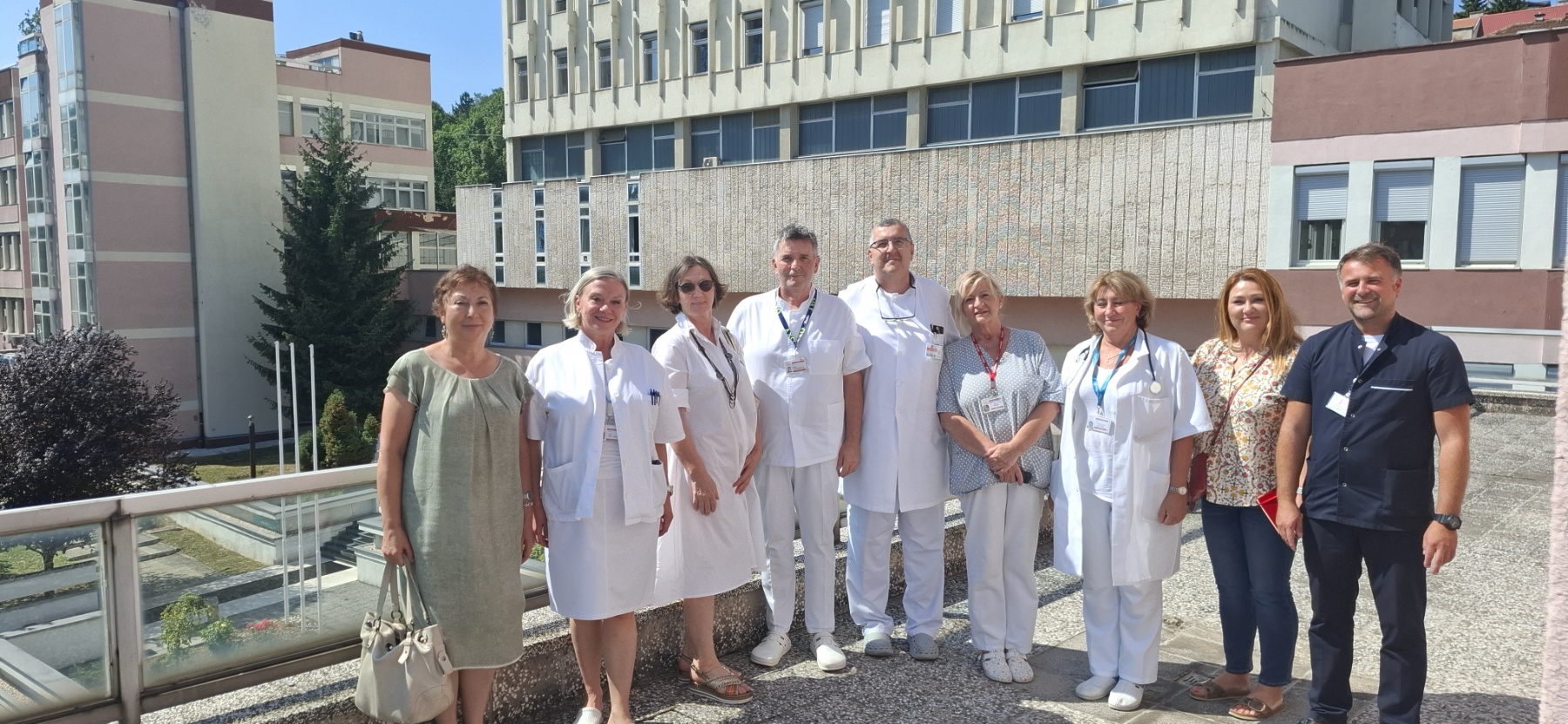 Delegacija KCUSi OBAN