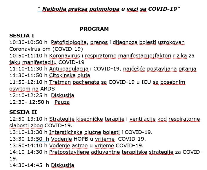 covid skup program