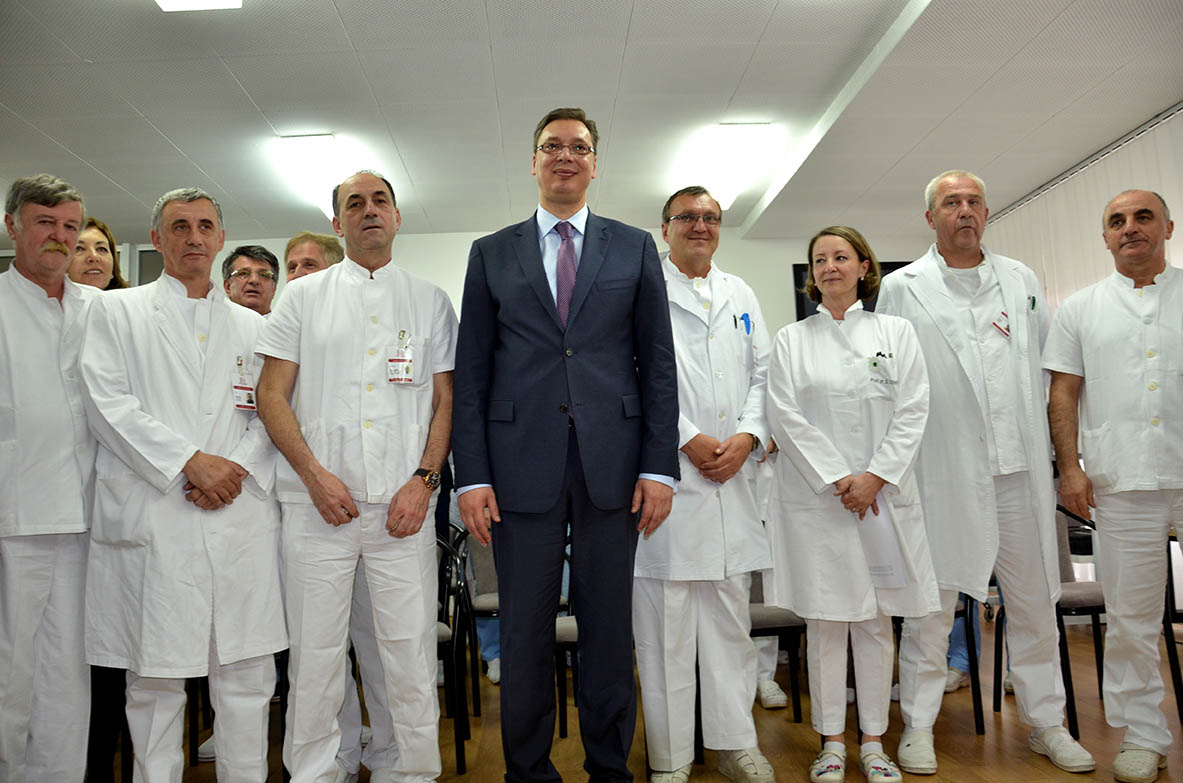 Donacija topli sto VRS 5