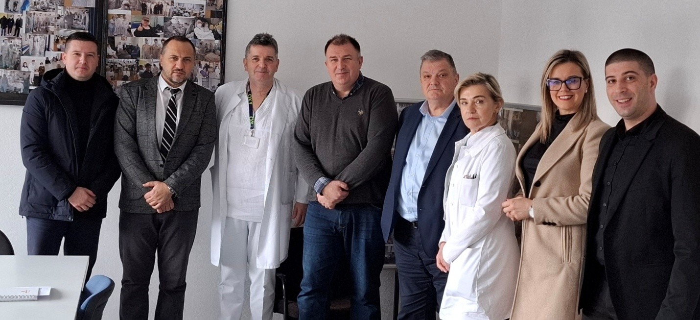 Posjeta iz BPK Goražde1