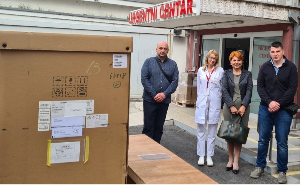 UNDP Donacija RTG